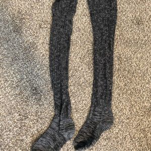 Women’s thigh high socks